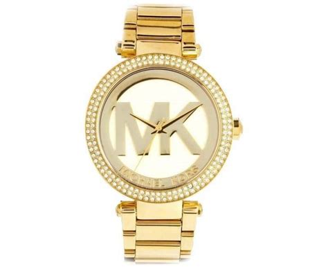 michael kors uhr damen parker 5784|Michael Kors Women's Parker Three.